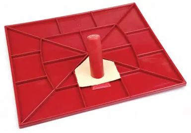 Sıvacı Küreği 43x36 Cm - Lisinya
