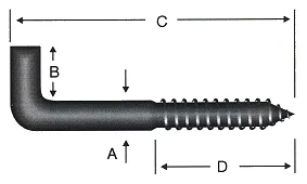 Şofben Çivisi No 3 / 5.8x70 - 100 Adet - Lisinya