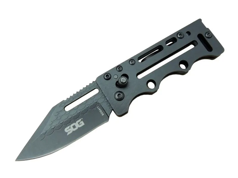 Sog Ac77bk Siyah Yaprak Kamp Çakı 15 Cm - Metal Sap, Kılıflı - Lisinya Sog Ac77bk Siyah Yaprak Kamp Çakı 15 Cm - Metal Sap, Kılıflı - Lisinya