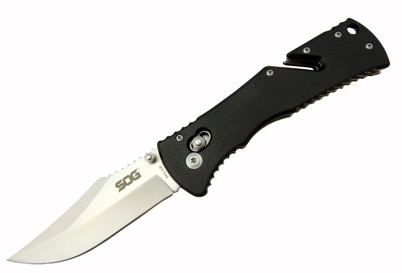 Sog Tf2-cp Rd Kurtarma Çakı 22 Cm - Manuel, İp Kesme, Kılıflı - Lisinya Sog Tf2-cp Rd Kurtarma Çakı 22 Cm - Manuel, İp Kesme, Kılıflı - Lisinya