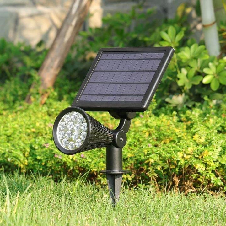 Solar 7w Kazıklı Bahçe Armatürü Gün Işığı Mz-300 - Lisinya