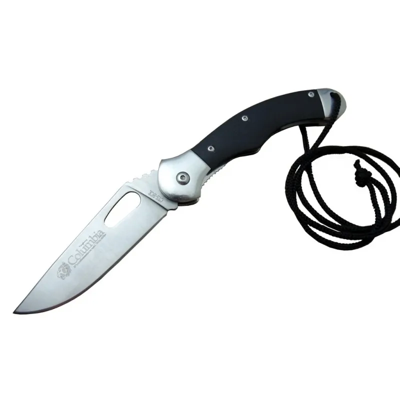 Spay Cts-bck Outdoor Çakı 21 Cm - Siyah G10 Sap, Manuel, İpli - Lisinya