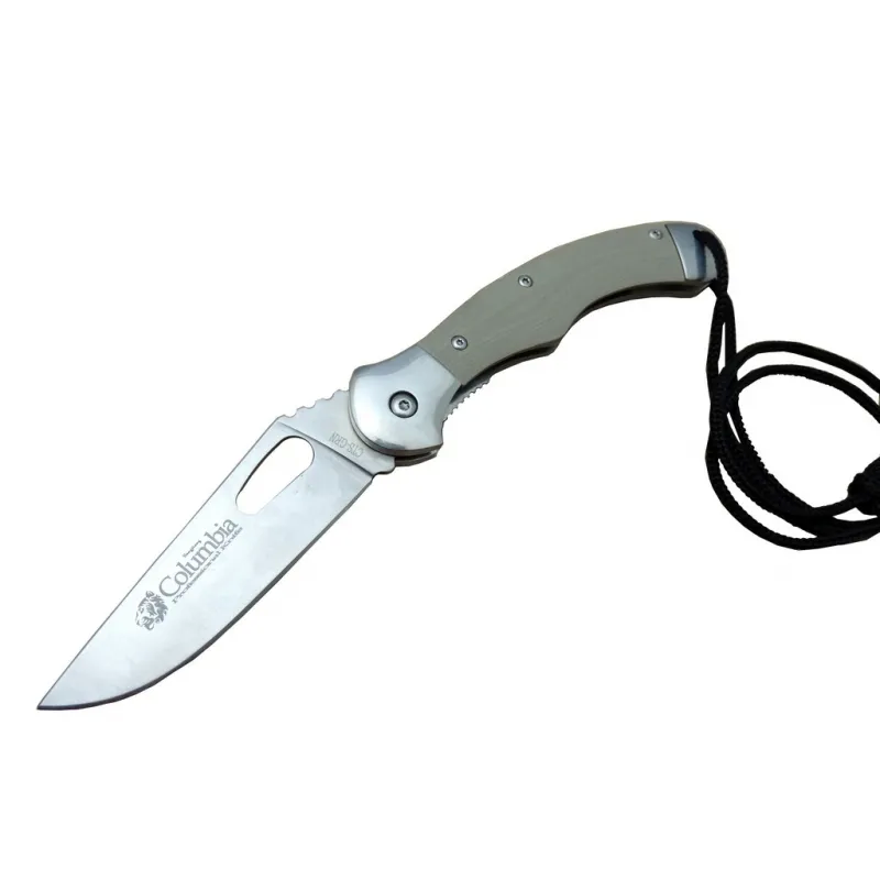 Spay Grn Cts-grn Outdoor Çakı 21 Cm - Yeşil G10 Sap, Manuel, İpli - Lisinya Spay Grn Cts-grn Outdoor Çakı 21 Cm - Yeşil G10 Sap, Manuel, İpli - Lisinya