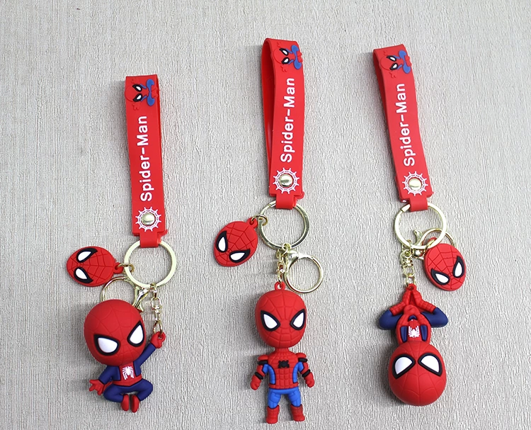 Spiderman Silikon Anahtarlık Alk4263 - Lisinya