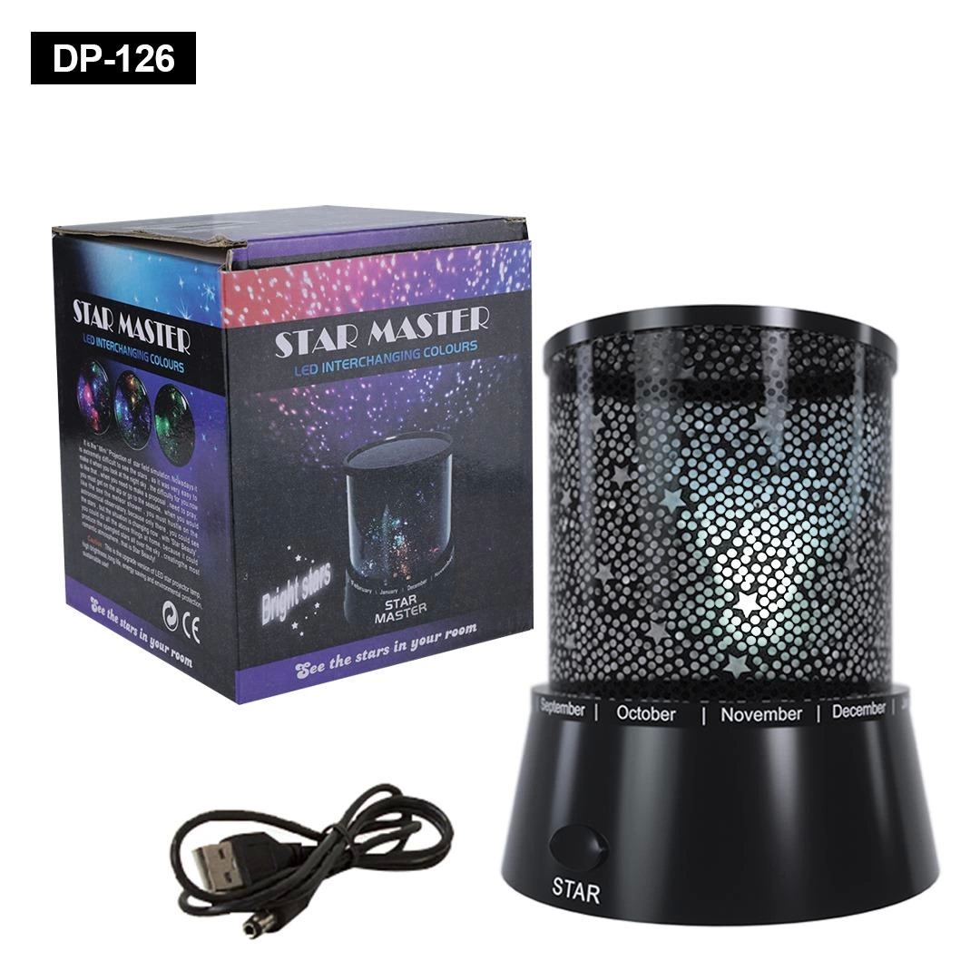 Gizmos Star Master Gece Lambası - Lisinya