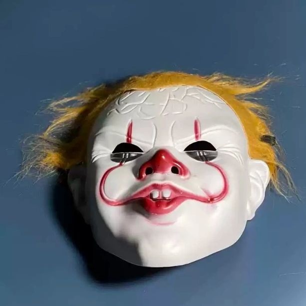 Stephen King39s Korkutucu Joker Maske 31x22 Cm - Lisinya