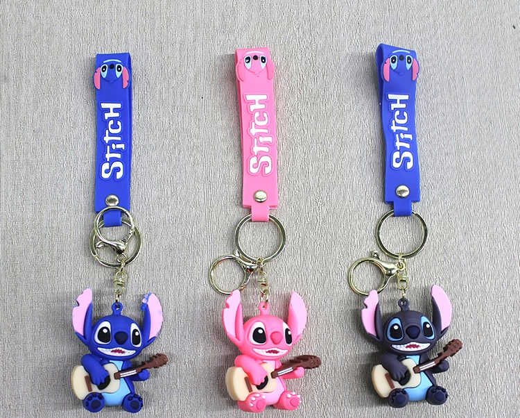 Stitch Silikon Anahtarlık Alk4261 - Lisinya