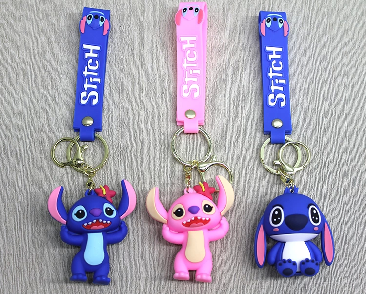 Stitch Silikon Anahtarlık Alk4266 - Lisinya