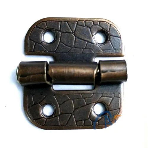 S Menteşe - 30x33mm, Oksit, 100 Adet - Lisinya