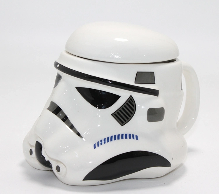 Stormtrooper Tasarım Porselen Kupa Bardak Alk4490 - Lisinya