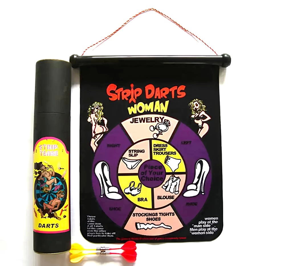 Striptiz Dart Oyunu Alk3125 - Lisinya