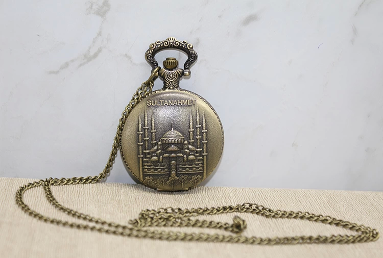 Sultanahmet Tasarımı Köstekli Saat Alk4382 - Lisinya