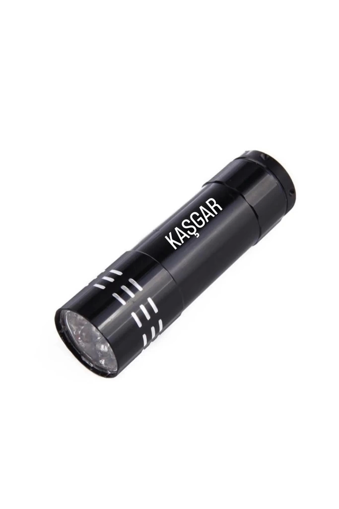 Süper Parlak 9 Ledli Metal Mini El Feneri - Lisinya Süper Parlak 9 Ledli Metal Mini El Feneri - Lisinya