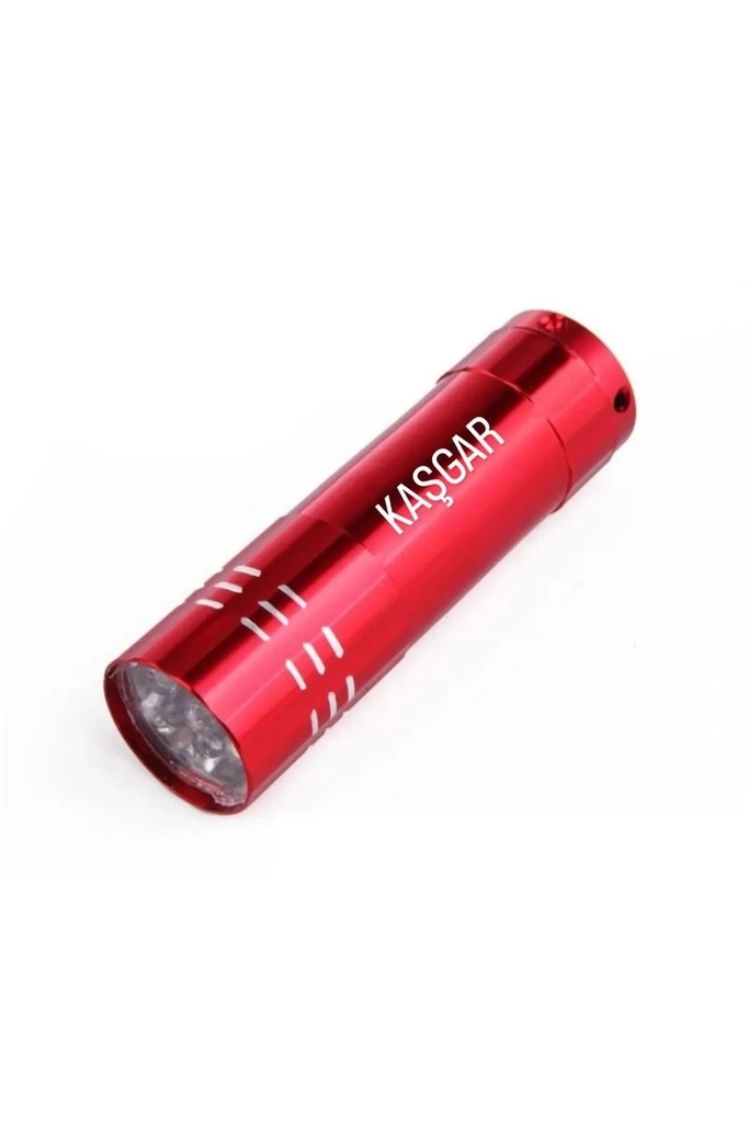 Süper Parlak 9 Ledli Metal Mini El Feneri - Lisinya Süper Parlak 9 Ledli Metal Mini El Feneri - Lisinya