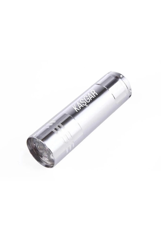 Süper Parlak 9 Ledli Metal Mini El Feneri - Lisinya Süper Parlak 9 Ledli Metal Mini El Feneri - Lisinya