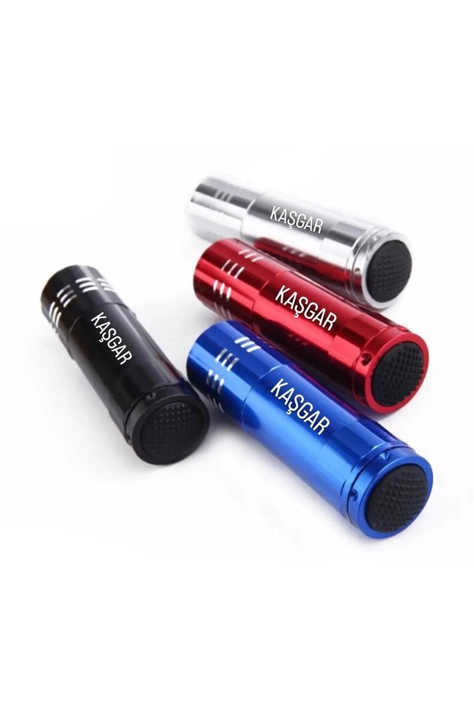 Süper Parlak 9 Ledli Metal Mini El Feneri - Lisinya Süper Parlak 9 Ledli Metal Mini El Feneri - Lisinya