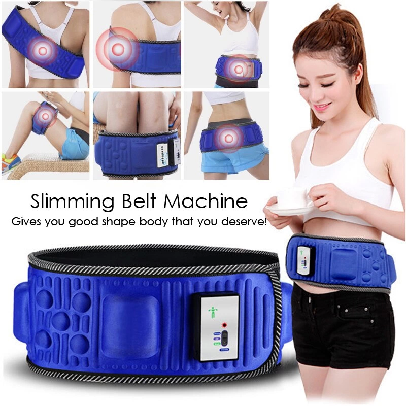 Super Slim 5 Motorlu Titreşimli Masaj Kemeri Göbek Eritme Aleti - Lisinya Super Slim 5 Motorlu Titreşimli Masaj Kemeri Göbek Eritme Aleti - Lisinya