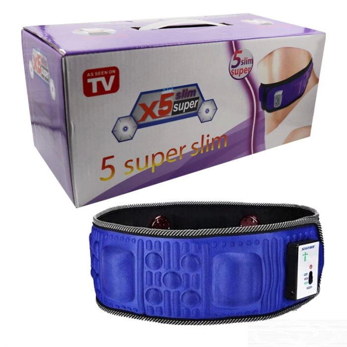Super Slim 5 Motorlu Titreşimli Masaj Kemeri Göbek Eritme Aleti - Lisinya Super Slim 5 Motorlu Titreşimli Masaj Kemeri Göbek Eritme Aleti - Lisinya