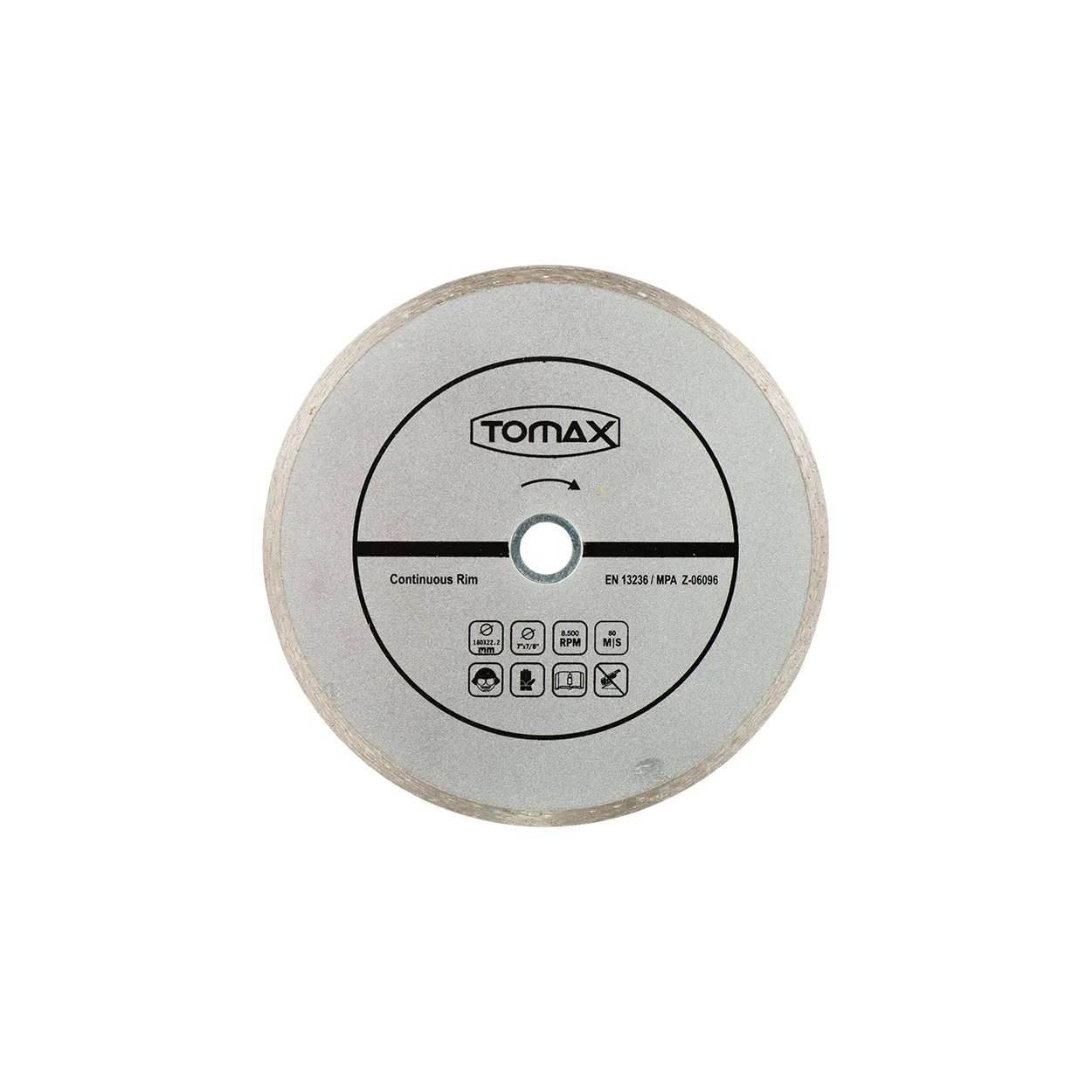 Sürekli Elmas Fayans Kesici Disk - 115x2,0x22 - Lisinya