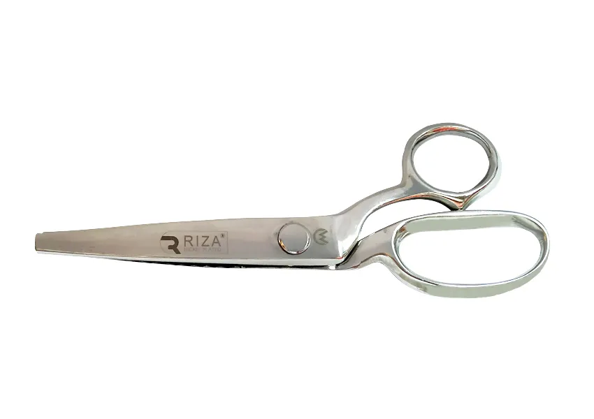 Sürfile Makası No: 8,5 İnç / 21,59 Cm - Krom Kaplama - Lisinya
