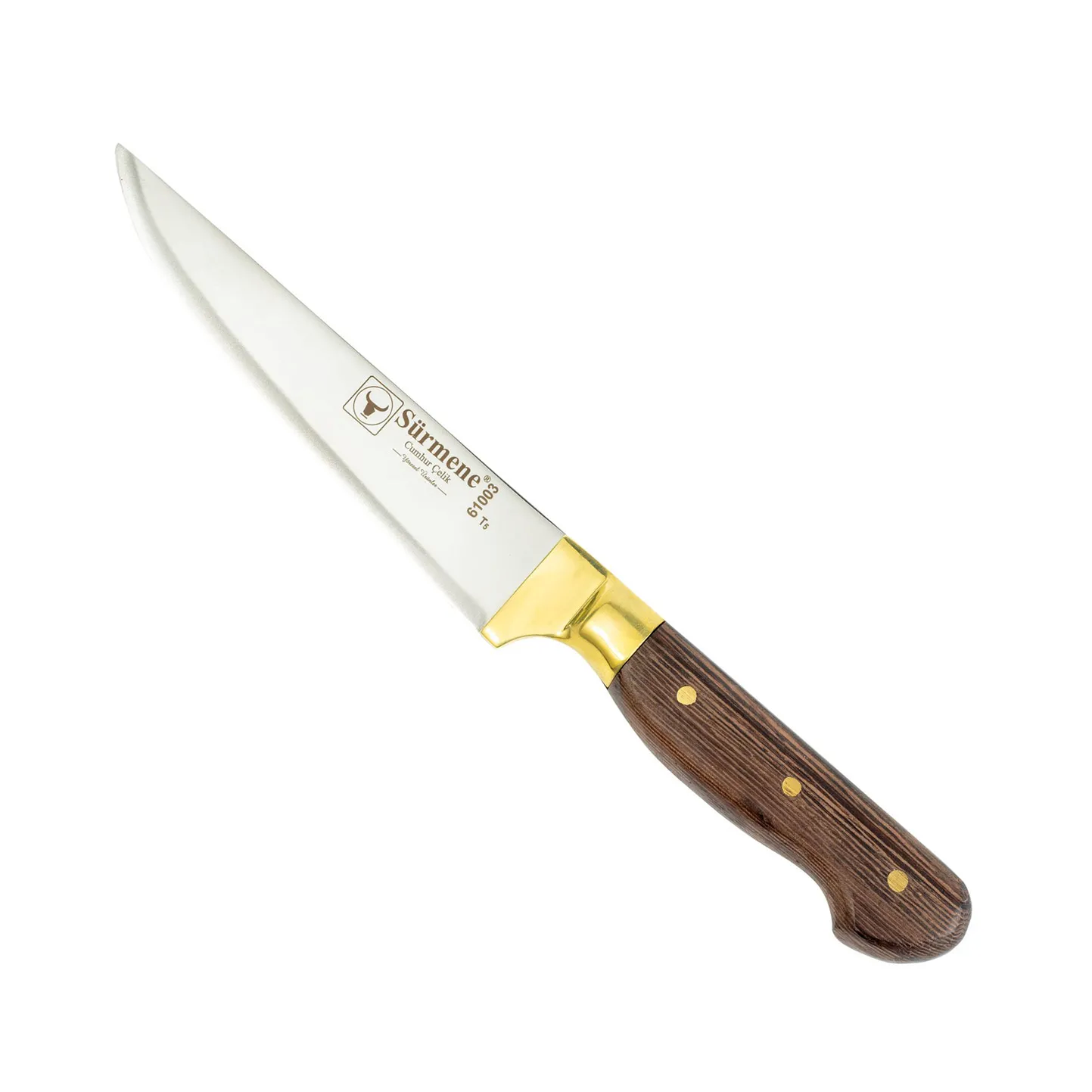Sürmene  61003 Mutfak Bıçağı No:3, 14,5 Cm, Venge Sap - Lisinya