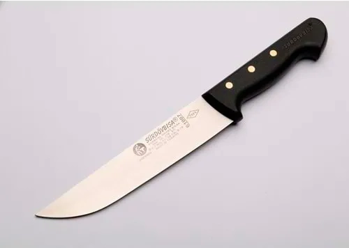 Sürmene  61007 Kasap Bıçağı 18,5 Cm, Plastik Sap - Lisinya
