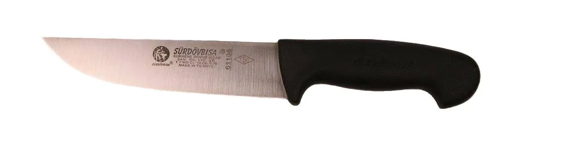 Sürmene  61106 Kasap Bıçağı 16,5 Cm, Plastik Sap - Lisinya