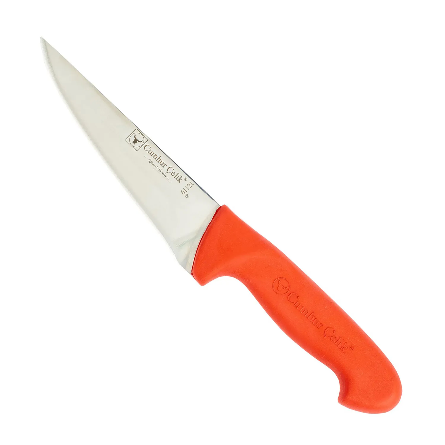 Sürmene  61121 Sivri Kasap Kurban Bıçağı, 15 Cm, Kaymaz Sap - Lisinya