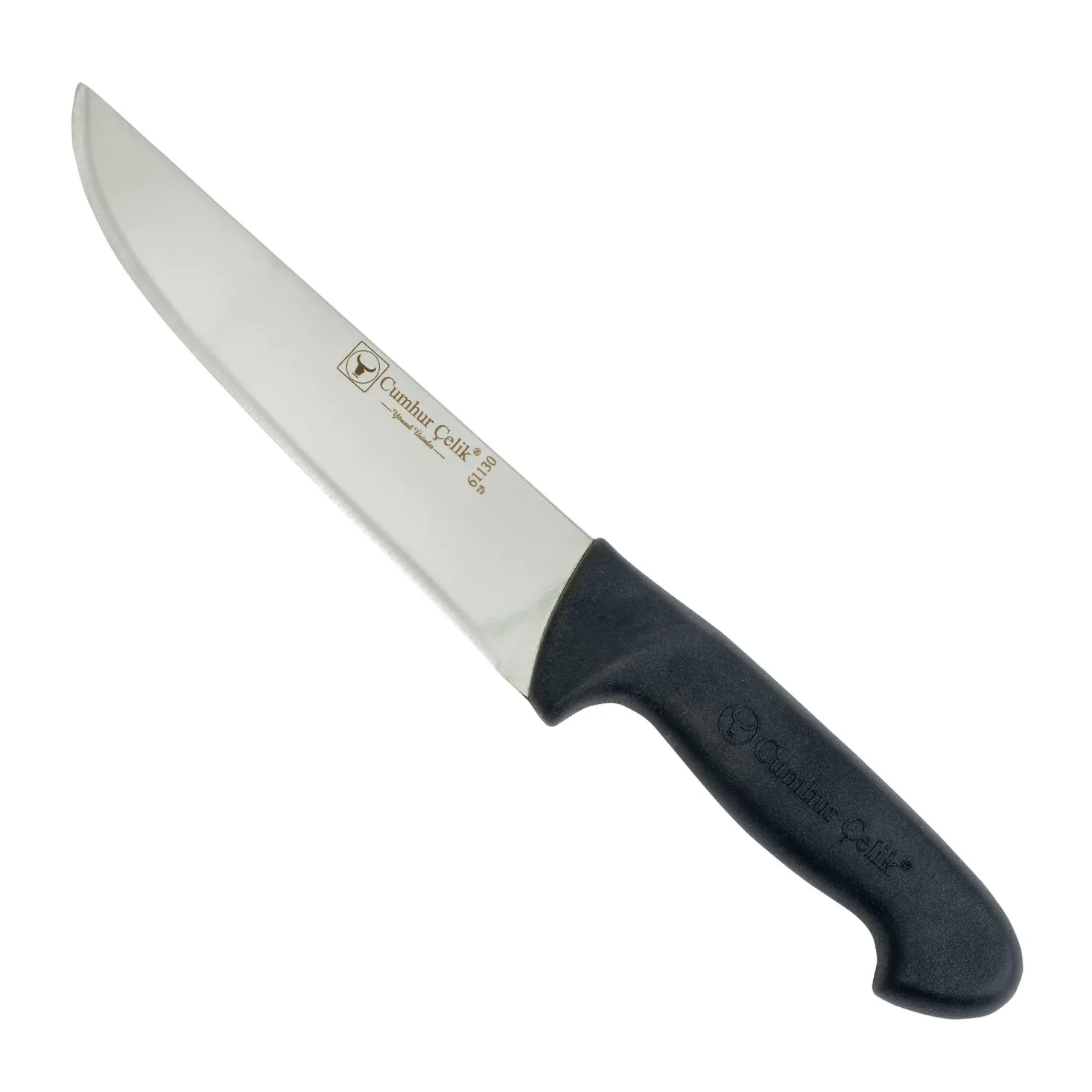 Sürmene  61130 Kasap Kurban Bıçağı, 18 Cm, Kaymaz Sap - Lisinya