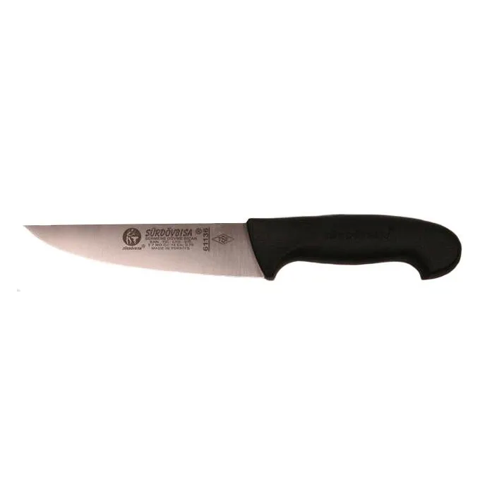 Sürmene  61136 Kasap Kurban Sıyırma Bıçağı 15 Cm, Plastik Sap - Lisinya