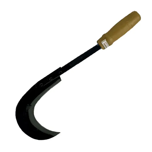 Sürmene Kırmızı Plastik Saplı Orak 43 Cm - Buğday Hasadı - Lisinya