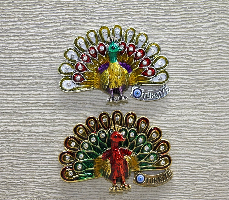 Swaroski Tavuskuşu Magnet Alk3852 - Lisinya