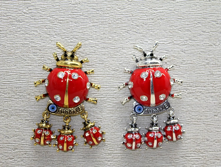 Swaroski Uğur Böceği Magnet Alk3856 - Lisinya