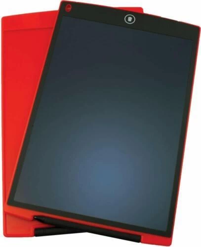 T12 Kırmızı Writing Tablet Lcd 12 Inç Dijital Kalemli Çizim Yazı Tahtası - Lisinya