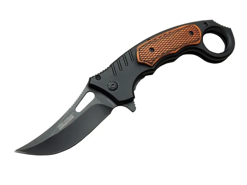 Tac Force Tf 480 Ters Karambit Kamp Çakı 21 Cm - Plastik Sap, Kemerlikli - Lisinya Tac Force Tf 480 Ters Karambit Kamp Çakı 21 Cm - Plastik Sap, Kemerlikli - Lisinya