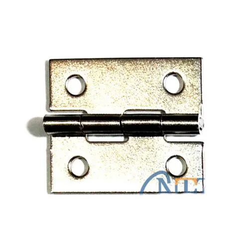 Tavla Menteşesi 3cm, No:1/4 - Nikel, 120 Adet - Lisinya