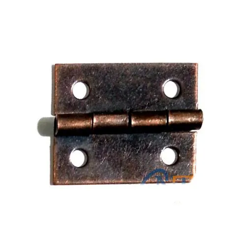 Tavla Menteşesi 3cm, No:1/4 - Oksit, 120 Adet - Lisinya