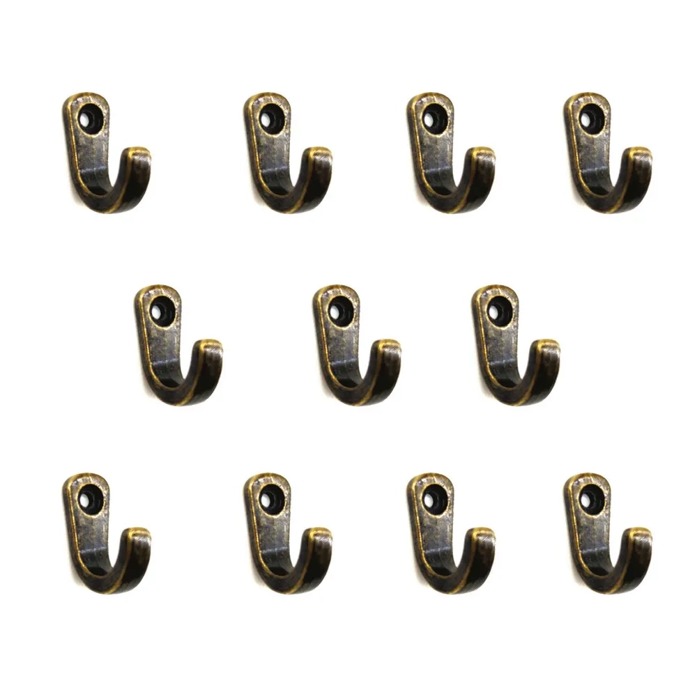 Tekli Anahtar, Bijuteri, Vitrin, Dekor Askısı - Antik, 10x18x22 Mm - Lisinya