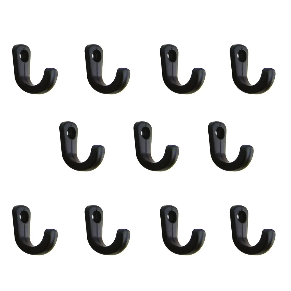 Tekli Anahtar, Bijuteri, Vitrin, Dekor Askısı - Siyah, 10x18x22 Mm - Lisinya