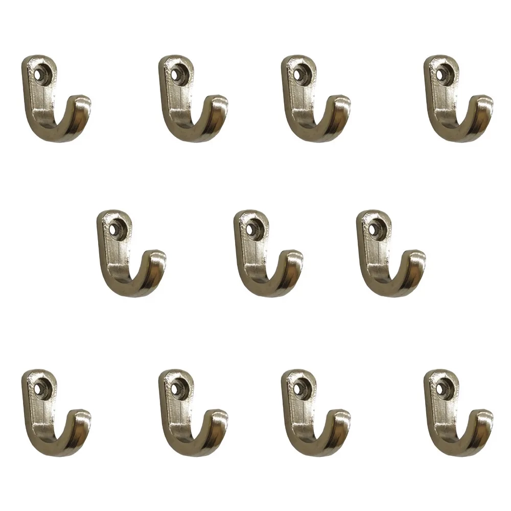 Tekli Bijuteri, Dekor Askısı - Nikel, 100 Adet, 10x18x22 Mm - Lisinya