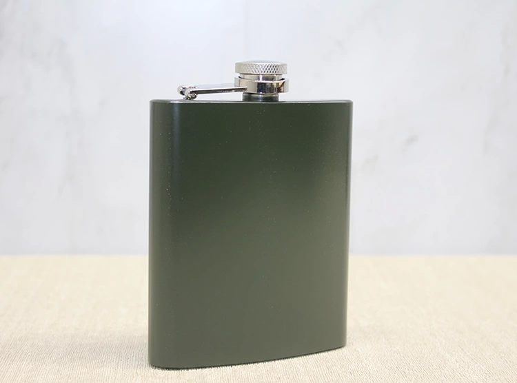 Tekli Haki 7 Oz Matara Alk3899 - Lisinya