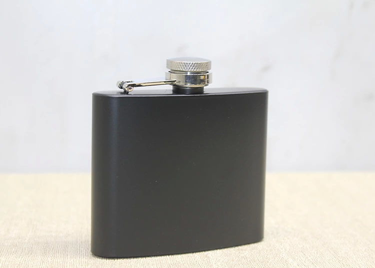 Tekli Siyah 5 Oz Matara Alk3898 - Lisinya