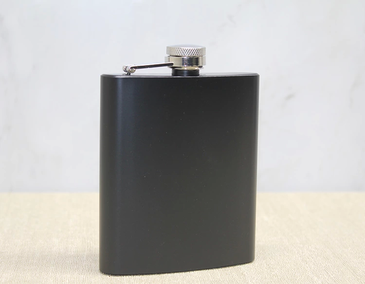 Tekli Siyah 7 Oz Matara Alk3896 - Lisinya