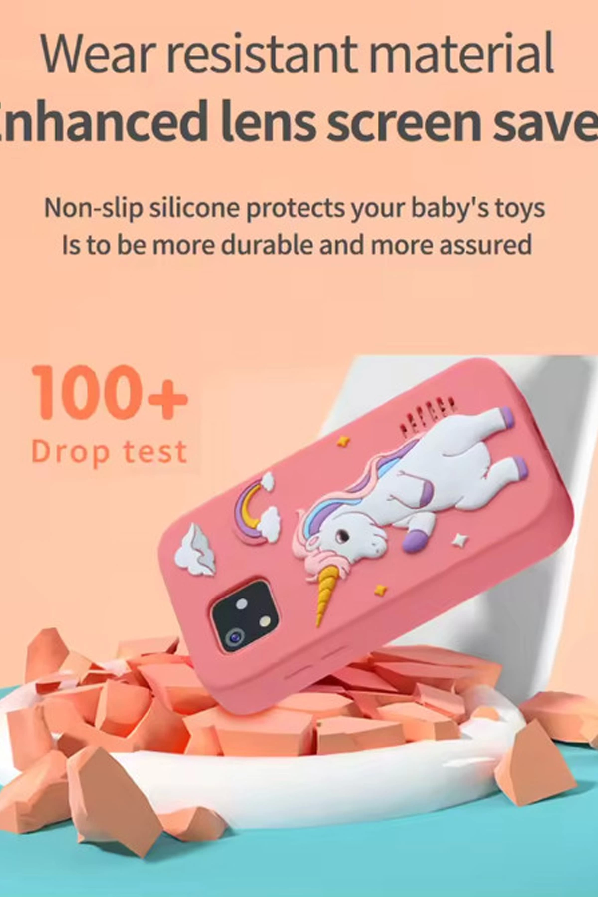 Telefon Modelli Çocuk Dijital Fotoğraf Makinası Çift Kameralı Dokunmatik Ekran 2.0 Ekran - Lisinya Telefon Modelli Çocuk Dijital Fotoğraf Makinası Çift Kameralı Dokunmatik Ekran 2.0 Ekran - Lisinya