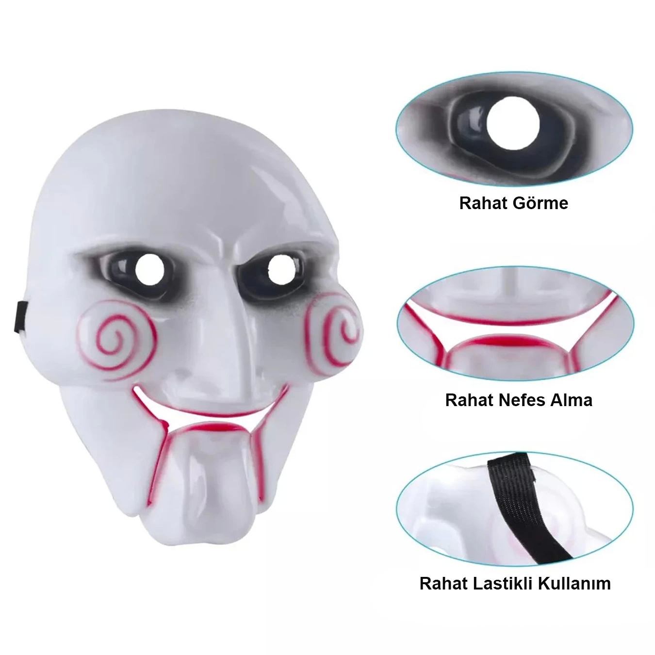 Testere Maskesi Saw Maskesi 17.5 X 22.5 Cm - Lisinya Testere Maskesi Saw Maskesi 17.5 X 22.5 Cm - Lisinya