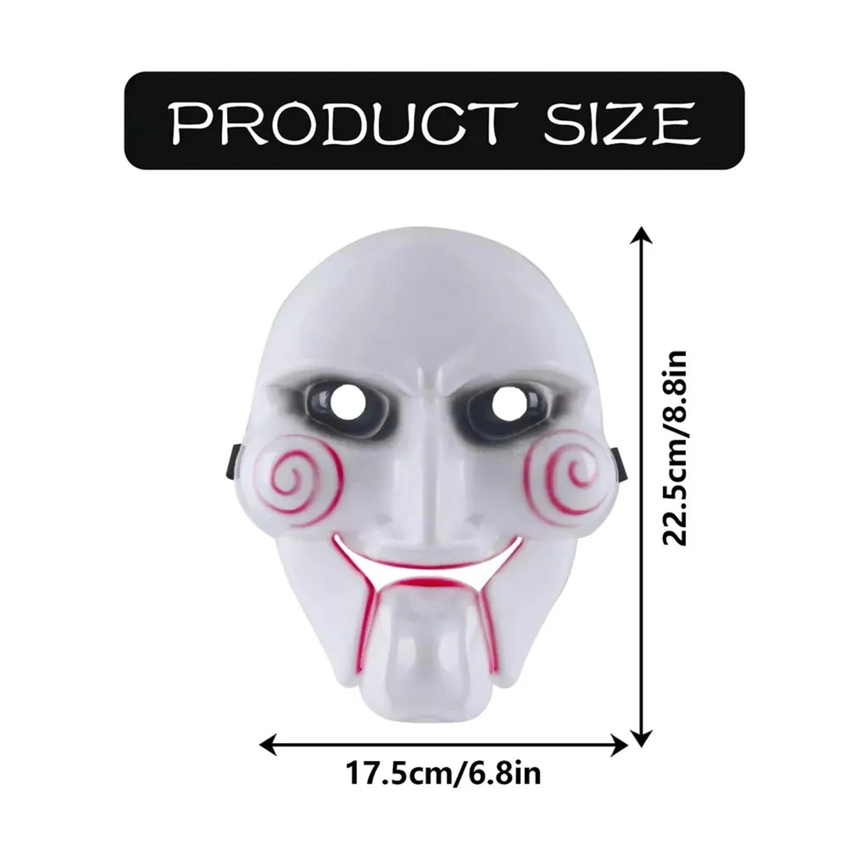 Testere Maskesi Saw Maskesi 17.5 X 22.5 Cm - Lisinya