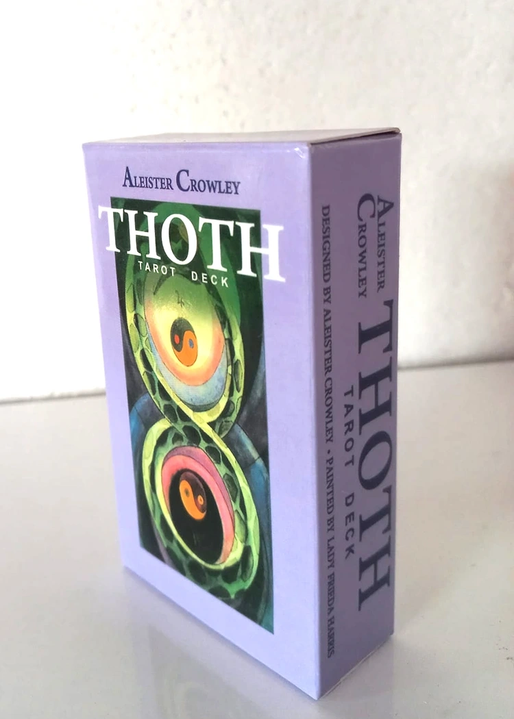 Thoth Tarot Kartı Alk4325 - Lisinya