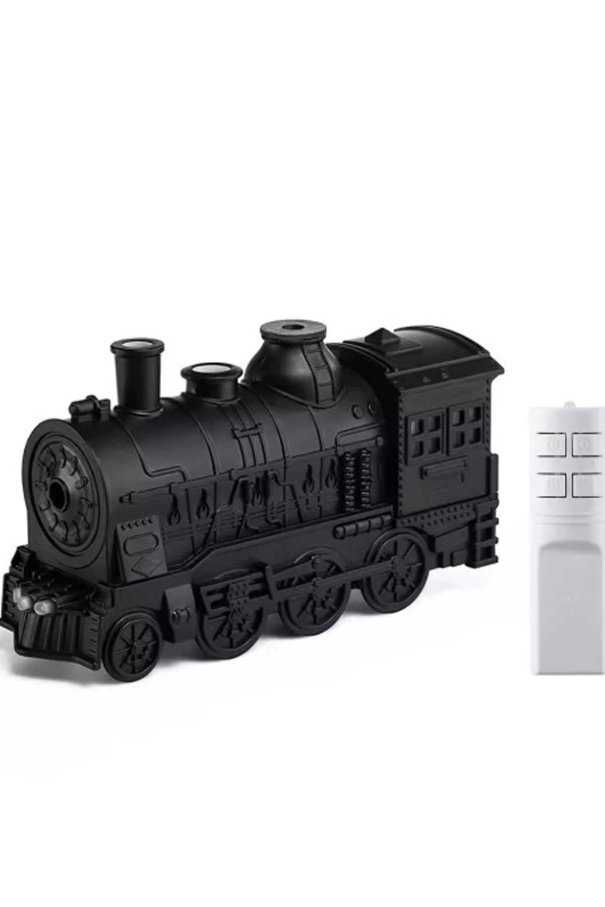 Tren Şeklinde Buharlı Oda Hava Nemlendirici Işık Buhar Makinesi Kumandalı - Lisinya