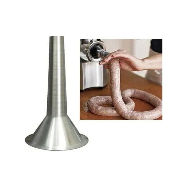 Tuğra Paslanmaz (alüminyum) Sucuk Hunisi No: 10 - Lezzetli Ve Hijyenik Sucuklarınız İçin - Lisinya