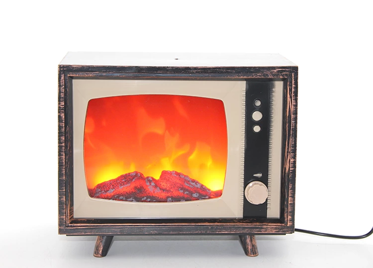 Tv Tasarımlı Ledli Şömine Lamba Aalk2511 - Lisinya